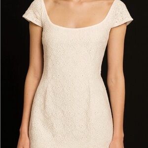 Lilly Pulitzer dress-size 10-  cap sleeve-lace